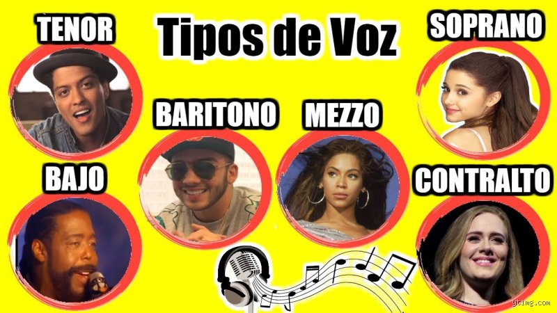 ¿Cuáles son los 5 tipos de cantantes según su tesitura y por qué la técnica lo es todo?