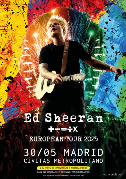 ¿Cuándo será el segundo concierto de Ed Sheeran en España y qué podemos esperar de su próxima visita?