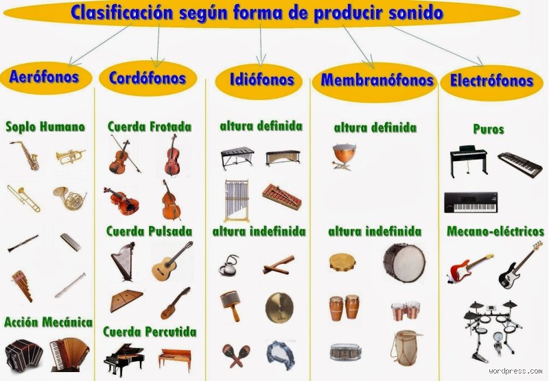 ¿Cuántos grupos o familias de instrumentos musicales existen realmente en la actualidad y por qué la clasificación tradicional se queda corta?