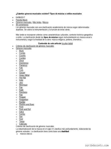 ¿Cuántos tipos musicales hay en el mundo? Una disección profunda sobre la inabarcable diversidad de los géneros y estilos
