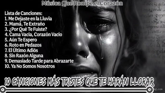 ¿Qué canciones son dolorosas?