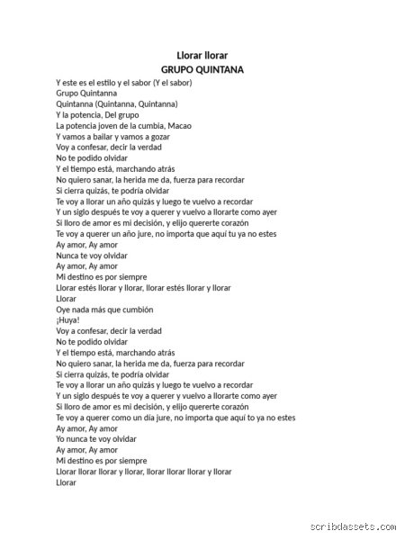 Anatomía del Dolor Tropical: El Fenómeno Discursivo detrás de la Cumbia que Exige Llorar y Llorar