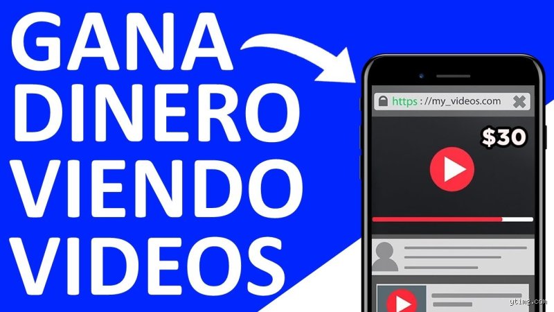 ¿Cómo ganar dinero viendo videos sin invertir?