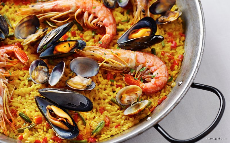 ¿Cuál es la comida más buena de España?