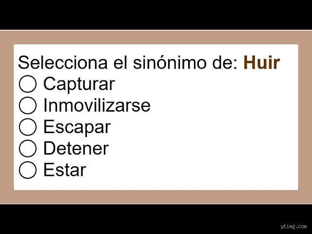¿Cuál es otra palabra para huir? Guía experta sobre la riqueza semántica de la evasión y el escape