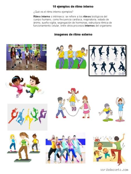 Descodificando el compás vital: ¿Cuáles son los 5 ejemplos de ritmo que moldean nuestra existencia diaria?