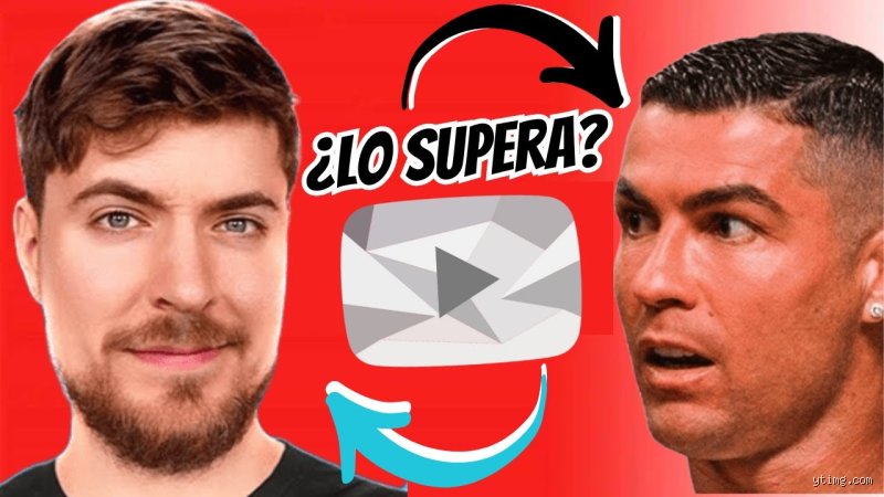 ¿Quién es más rico, CR7 o MrBeast? (Primera Parte: Choque de Titanes entre el Deporte Tradicional y la Economía Digital)