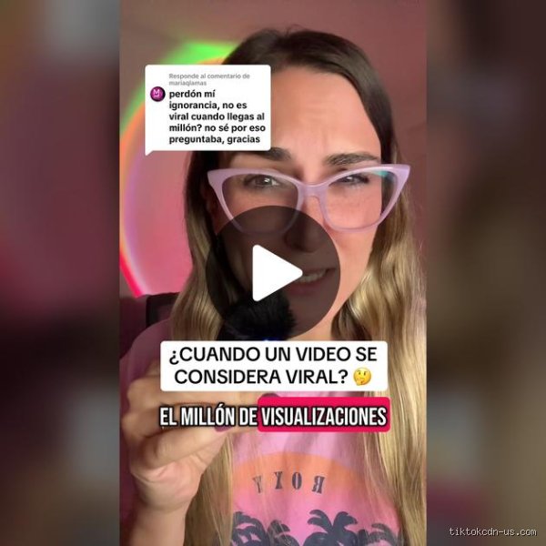 ¿Se considera viral un resultado de 10.000 visualizaciones en el ecosistema digital actual?