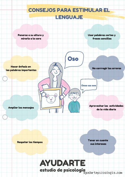 ¿Cuáles son 3 sugerencias para mejorar el lenguaje?