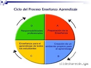 ¿Cuáles son los 4 dominios del aprendizaje?