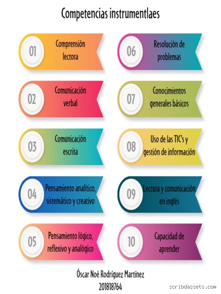 ¿Cuáles son los tipos de habilidades instrumentales?