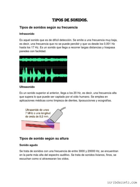 ¿Cuáles son los tres tipos diferentes de sonido? Una guía experta para entender la física acústica