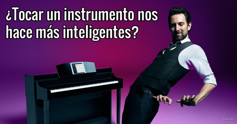 ¿Son inteligentes los pianistas?