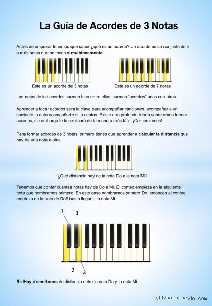 ¿Un acorde tiene 2 o 3 notas? La respuesta que cambiará tu forma de entender la armonía