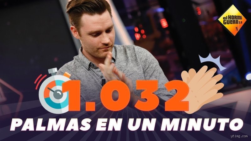 ¿Cuál es el record de aplausos en un concierto?