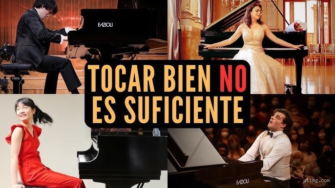 ¿Es difícil ser pianista de concierto?