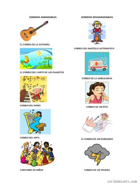 ¿Cuál es un sonido agradable y cómo transforma nuestra percepción diaria del mundo?