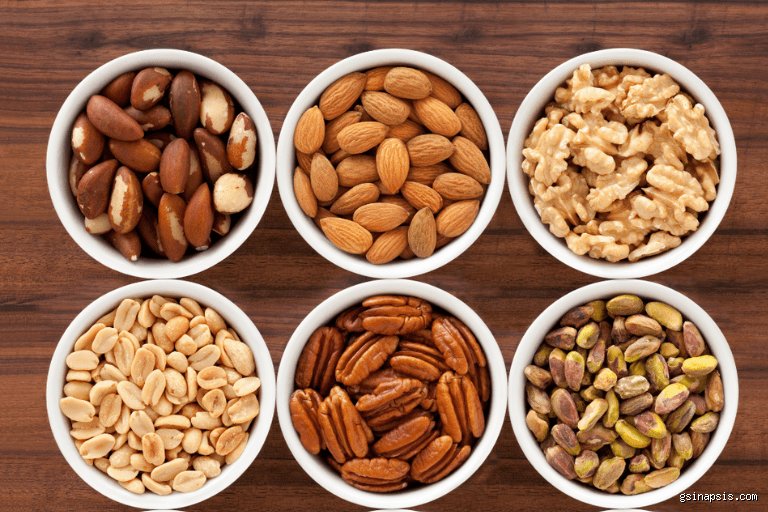Los 5 mejores frutos secos para el cerebro que necesitas conocer ahora mismo