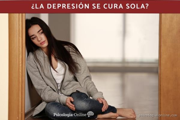 ¿La depresión se puede ir sola o necesitamos ayuda para salir del pozo?