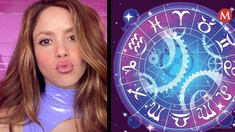 ¿Qué zodiaco es Shakira?