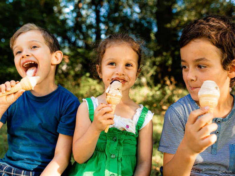 ¿A los niños autistas les gusta el helado?