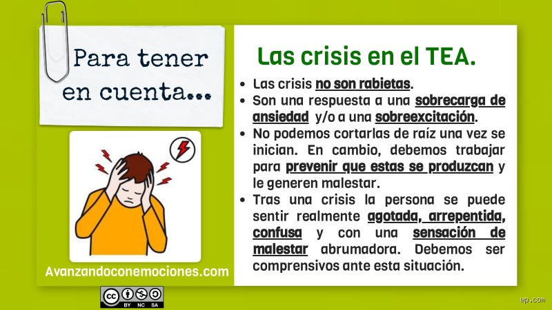 ¿Cómo lidiar con una crisis autista?