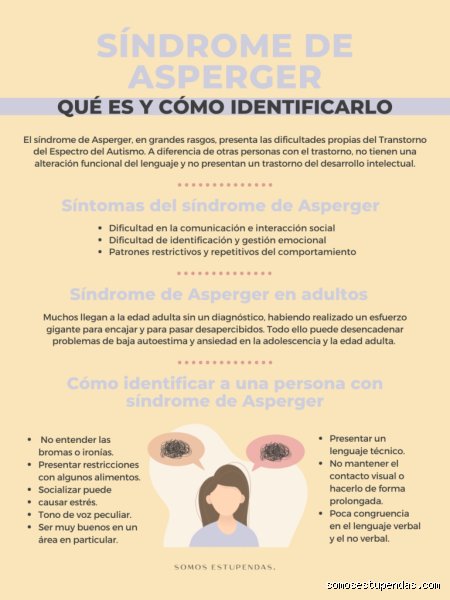 ¿Cómo saber si un adulto es Asperger?