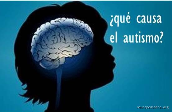 ¿Cuál es la causa de que los niños nazcan con autismo?