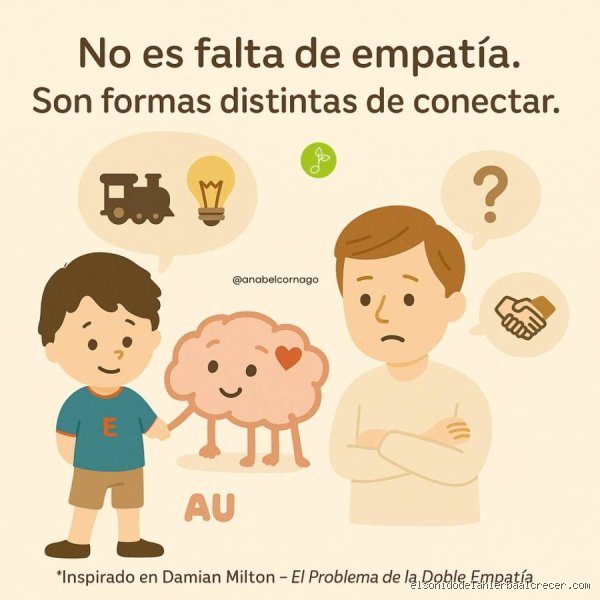 ¿Las personas autistas tienen empatía?