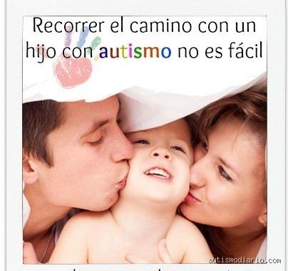 ¿Los niños autistas aman a sus padres?