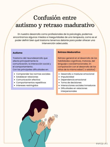 ¿Los niños autistas maduran?