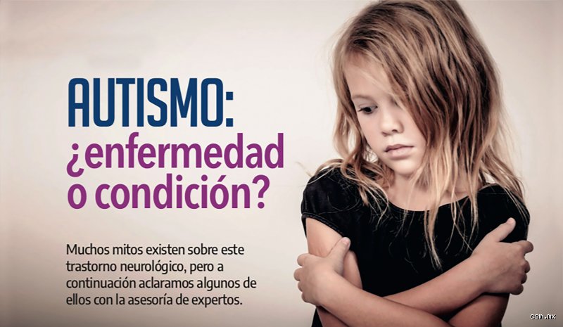 ¿Por qué el autismo no se considera una enfermedad?