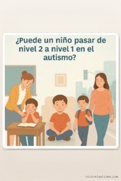 ¿Puede una persona con autismo de nivel 2 vivir sola?