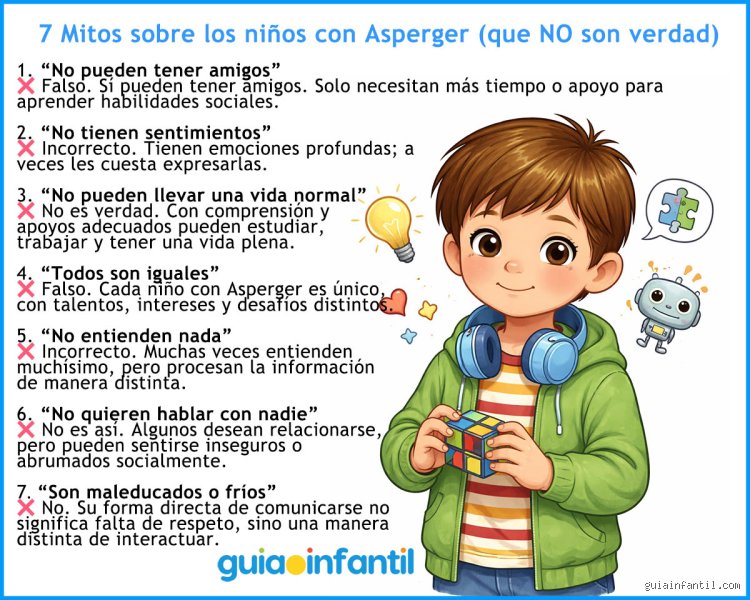 ¿Puede una persona con síndrome de Asperger llevar una vida normal?