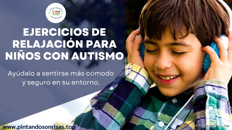 ¿Qué relaja a los niños con autismo?