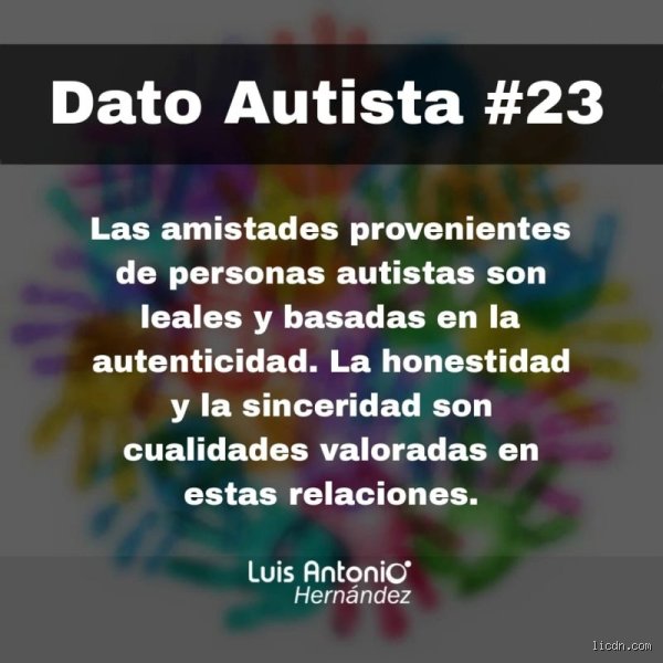 ¿Son leales las personas con autismo?
