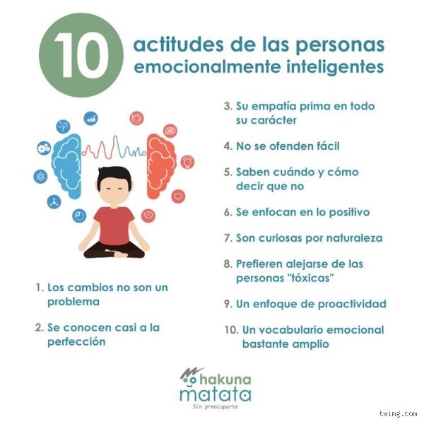 ¿Cuáles son 10 características de las personas inteligentes?