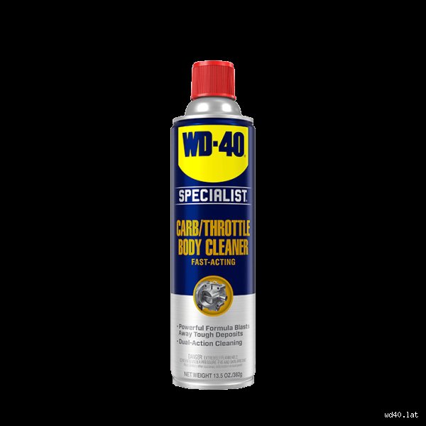 ¿Cómo se llama el spray para limpiar carburadores?