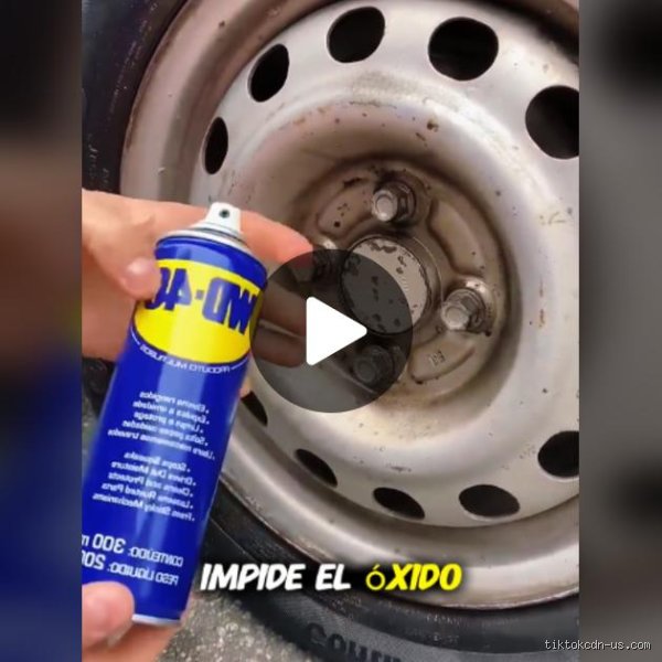 ¿Merece la pena rociar WD-40 sobre discos de freno oxidados y arriesgar la seguridad de tu coche?