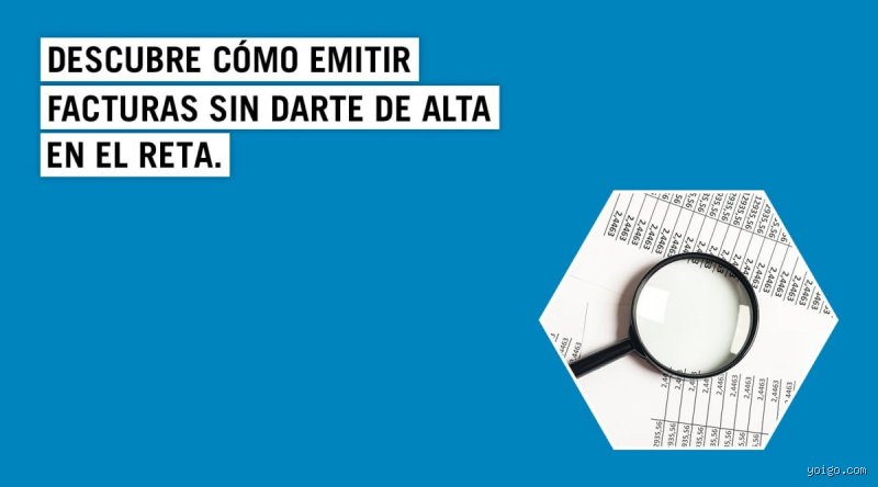 ¿Cómo emitir una factura sin ser empresa?