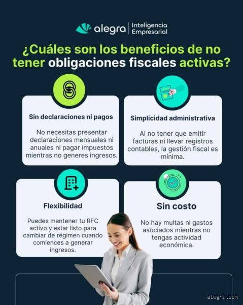 ¿Cómo facturar a alguien sin obligaciones fiscales?