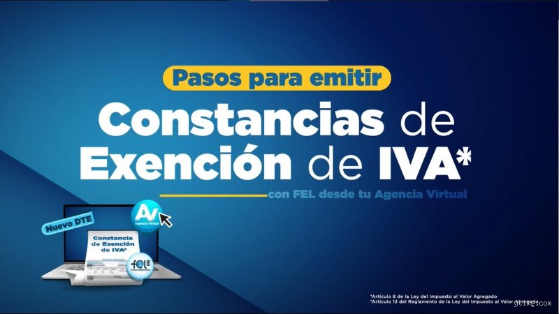¿Cómo obtener la exención del IVA?