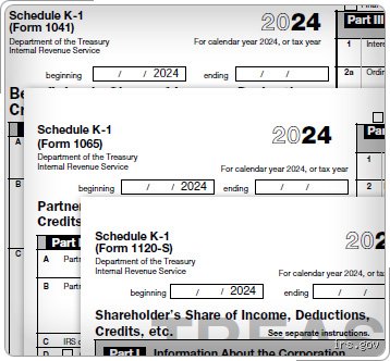 ¿Cómo se calculan los ingresos por trabajo por cuenta propia en el formulario K-1?