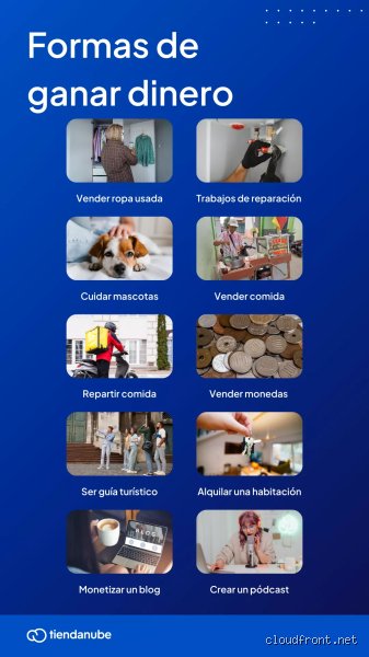 ¿Cuáles son 20 formas de ganar dinero?