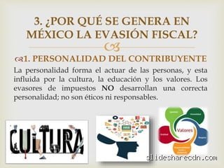¿Cuáles son los seis principios para prevenir la evasión fiscal?