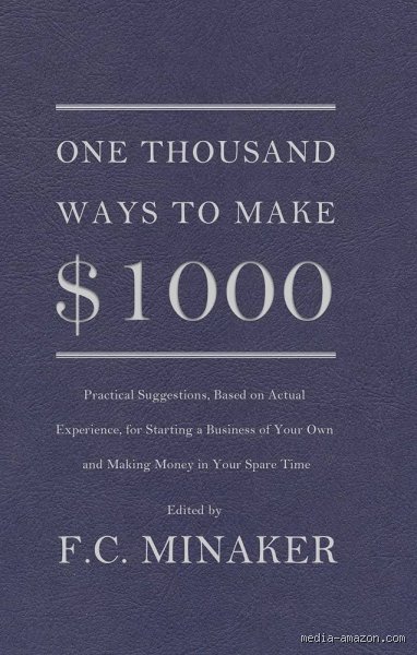 ¿Cuáles son mil maneras de ganar $1000?