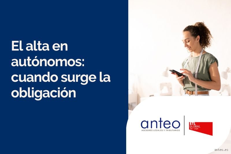 ¿Cuándo estás obligado a hacerte autónomo?