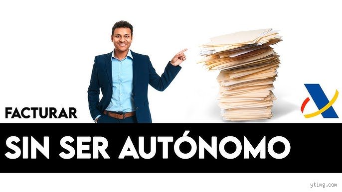 ¿Cuánto puede facturar un particular sin ser autónomo?