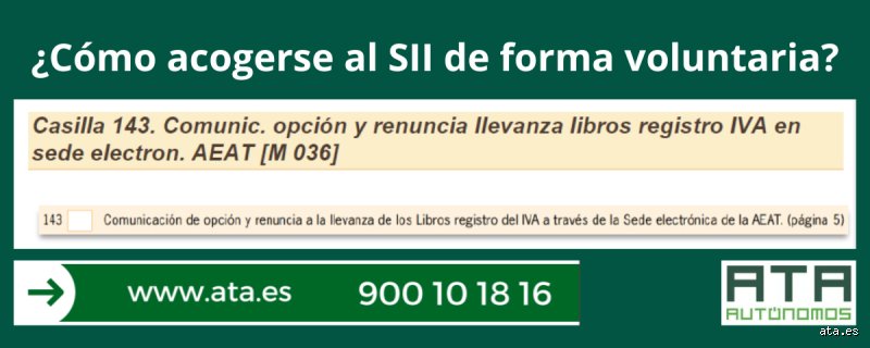 ¿Es posible facturar de forma voluntaria?