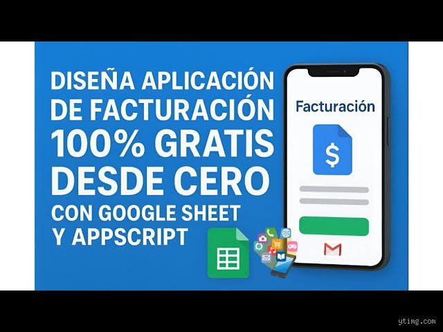 ¿Google Facturación es gratuita?
